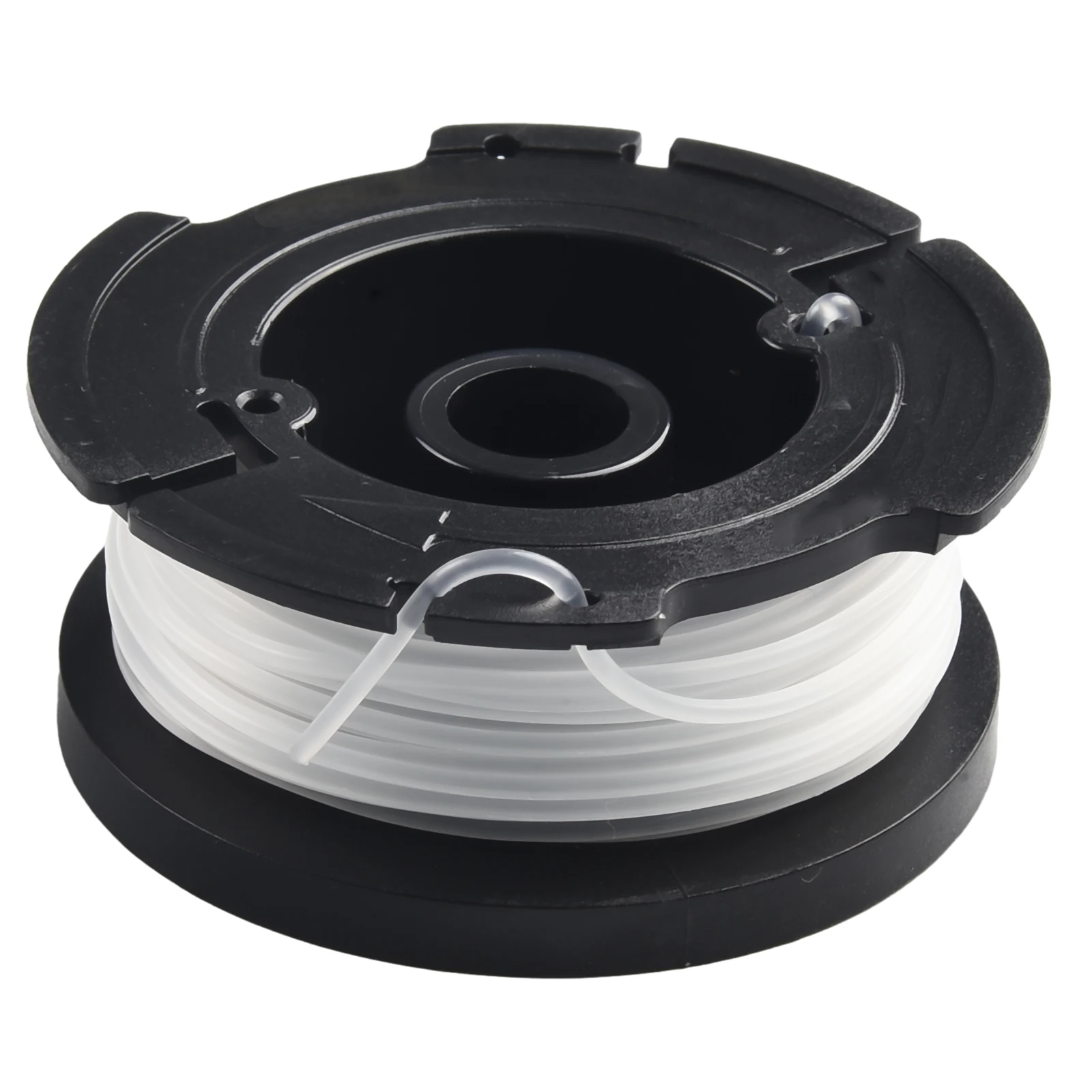 

High Quality Trimmer Spool 4 Pack & Cap & Spring Replacement For Black Decker Cap Spring Lawn Mower Grass Trimmer Accessories