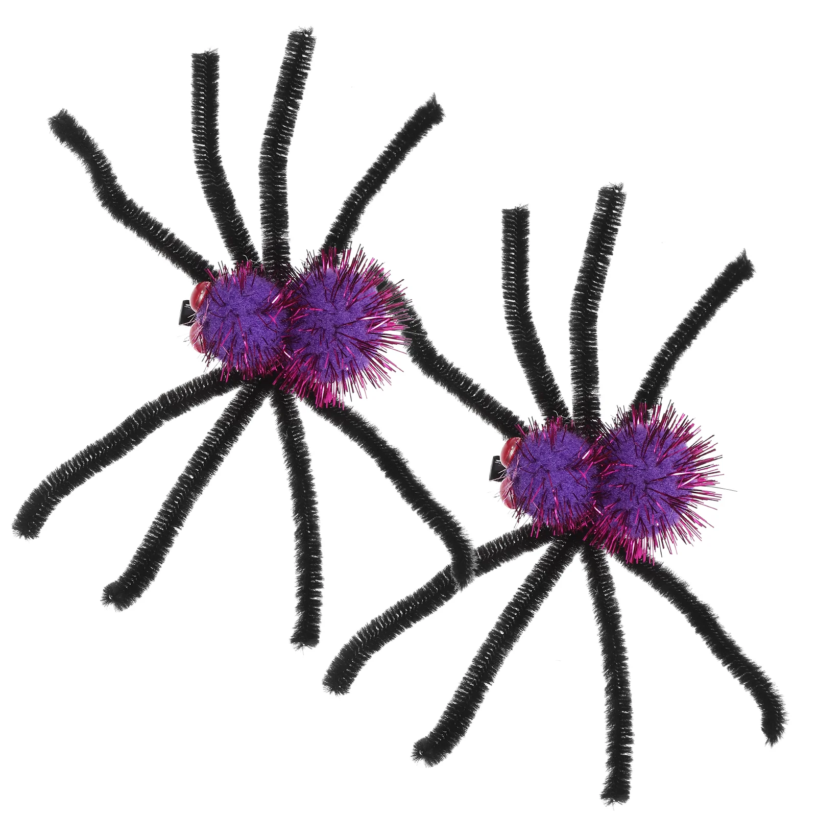 

Spider Hairpin Spiders Clips for Styling Spider-design Child Girls' Accessories