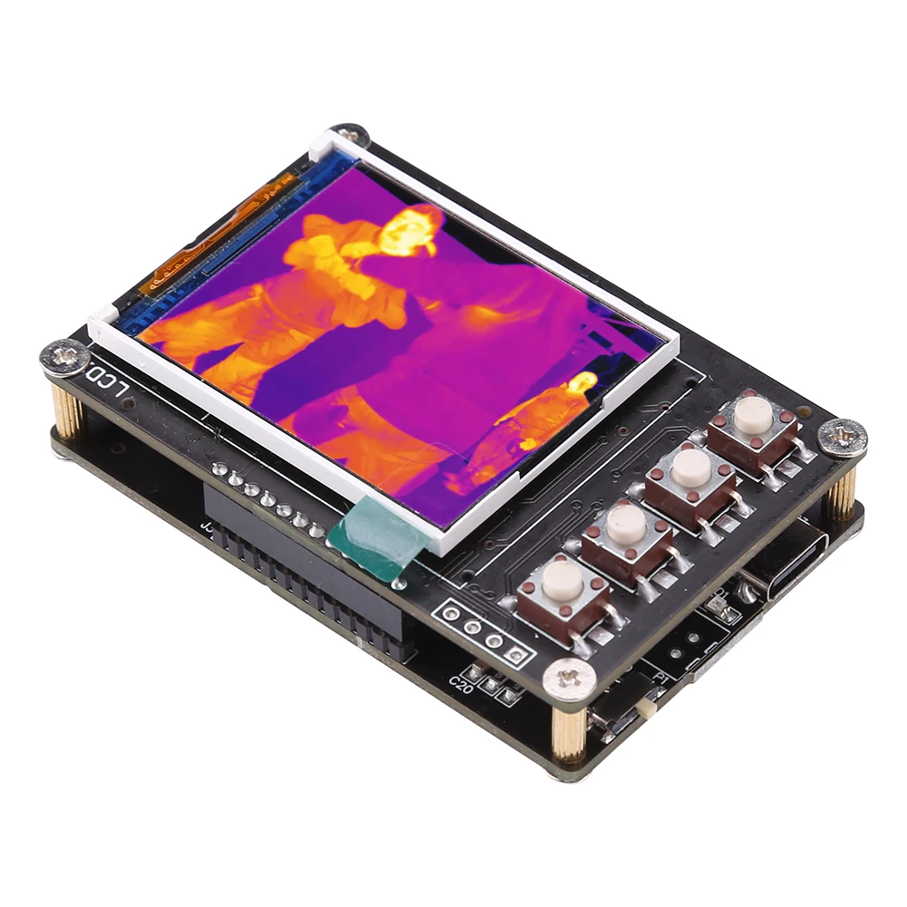 1.6 inch TFT Display Screen Infrared Thermal Imager Sensor AMG8833