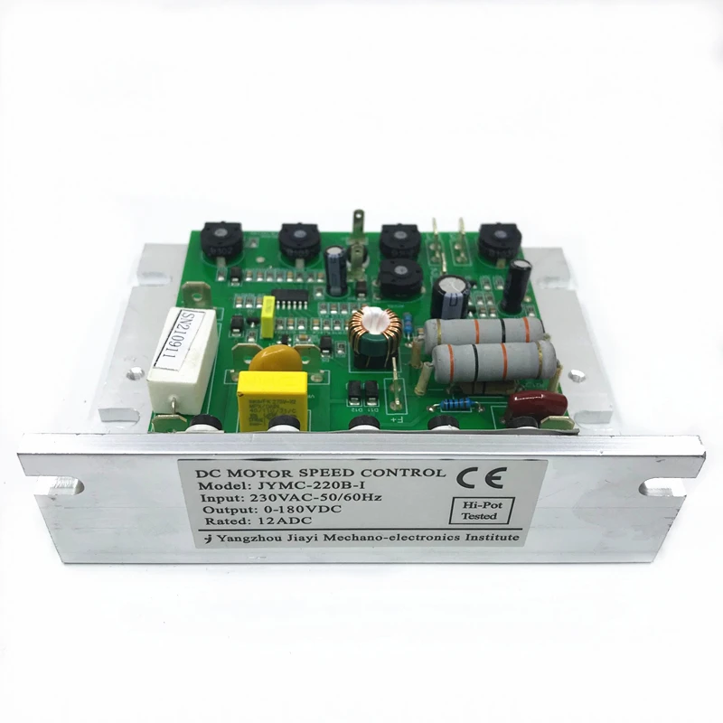 Escova Regulador de Velocidade do Motor Jymc220b-i 230vac 12adc Torno Placa Controle para Mini Torno dc