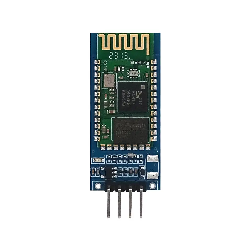 HC-05 HC-06 Master-Slave 6Pin/4Pin Anti-Reverse Integrated Bluetooth Serial Pass-Through Module Wireless Serial for Arduino image 8