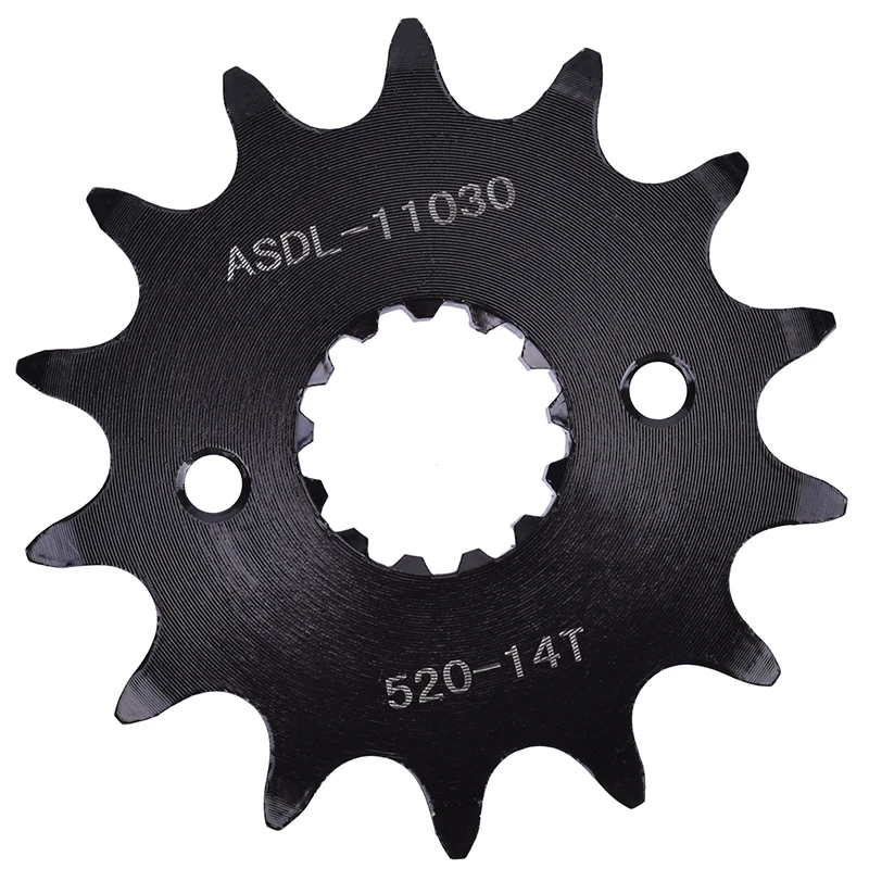 

520 14T Motorcycle Front Sprocket For Kawasaki EL250 EX250 Ninja 250 GPZ250 R GPX250 R KLX250 ZR250 ZXR250 ZZR250 250 D-Tracker