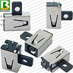 Enhanced Laptop DC Power Jack Socket Connector Charging Port Plug - 10 Pieces