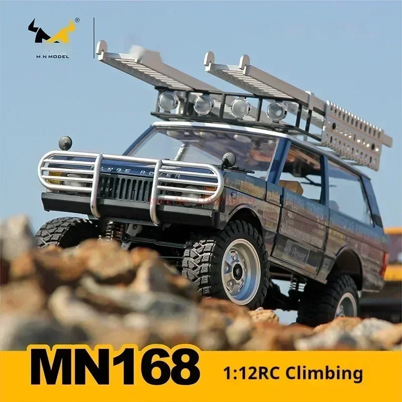 Mn 168 New 1:12 First Generation Range Rover Rc Remote Control Vehicle All Terrain Crossing Climbing Vehicle With Door Bridge 5