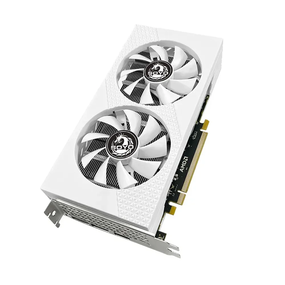 Рисунок 2 - Видеокарта SOYO Radeon AMD RX580 8 ГБ