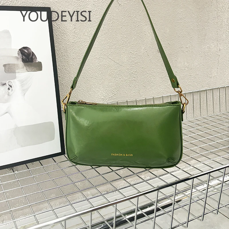 

YOUDEYISI Straps Shoulder Cross Body Bags For Women Retro Pure Color Square Messenger Bag 2024 Latest Luxury Designer Handbag