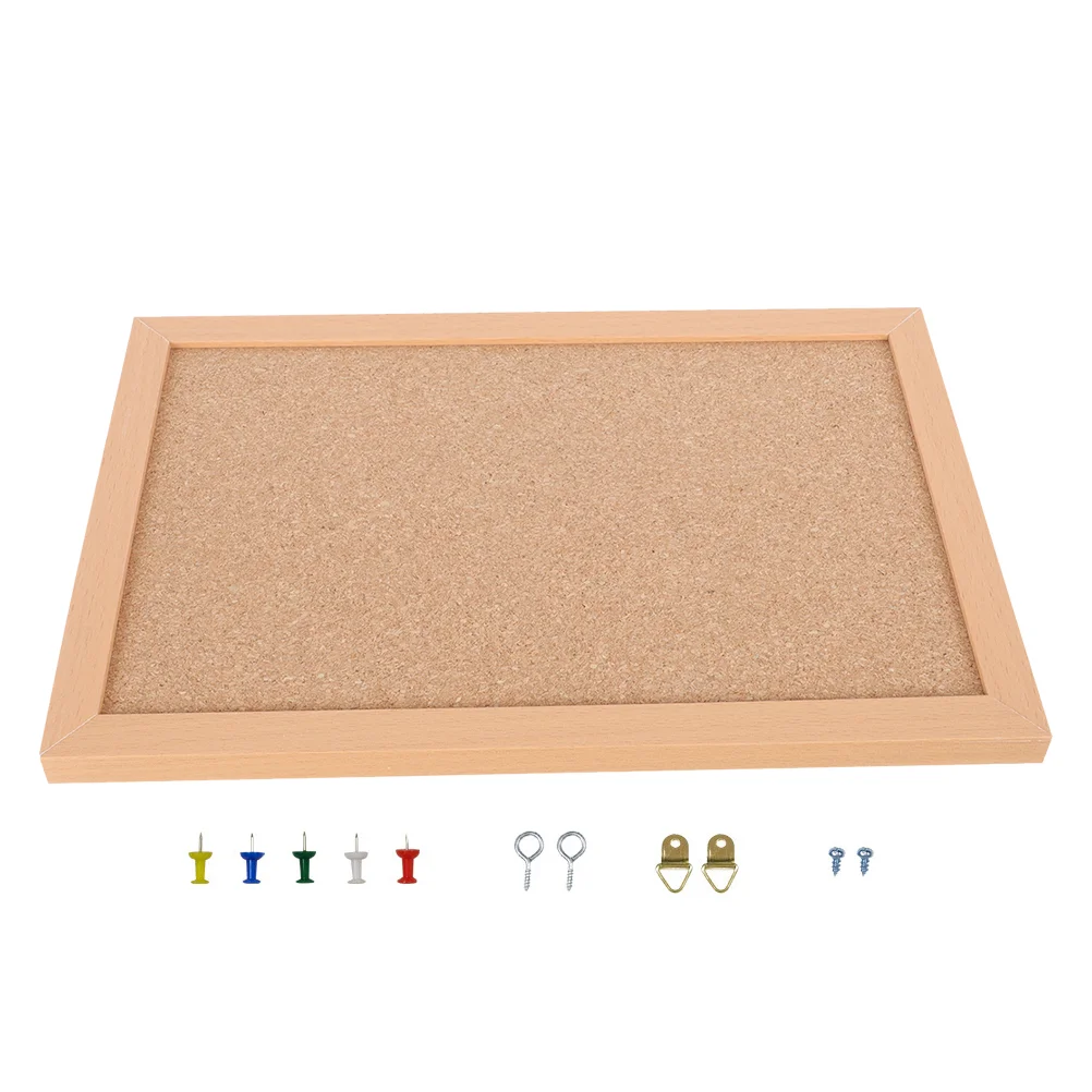 

Thumbtack Board Cork Information Show Hanging Decor Message Display Boards Walls Bulletin Corkboard