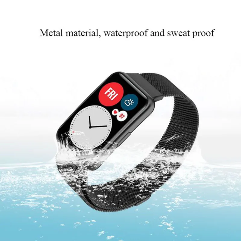 Рисунок 5 - Миланский магнитный ремешок для Huawei Band 7