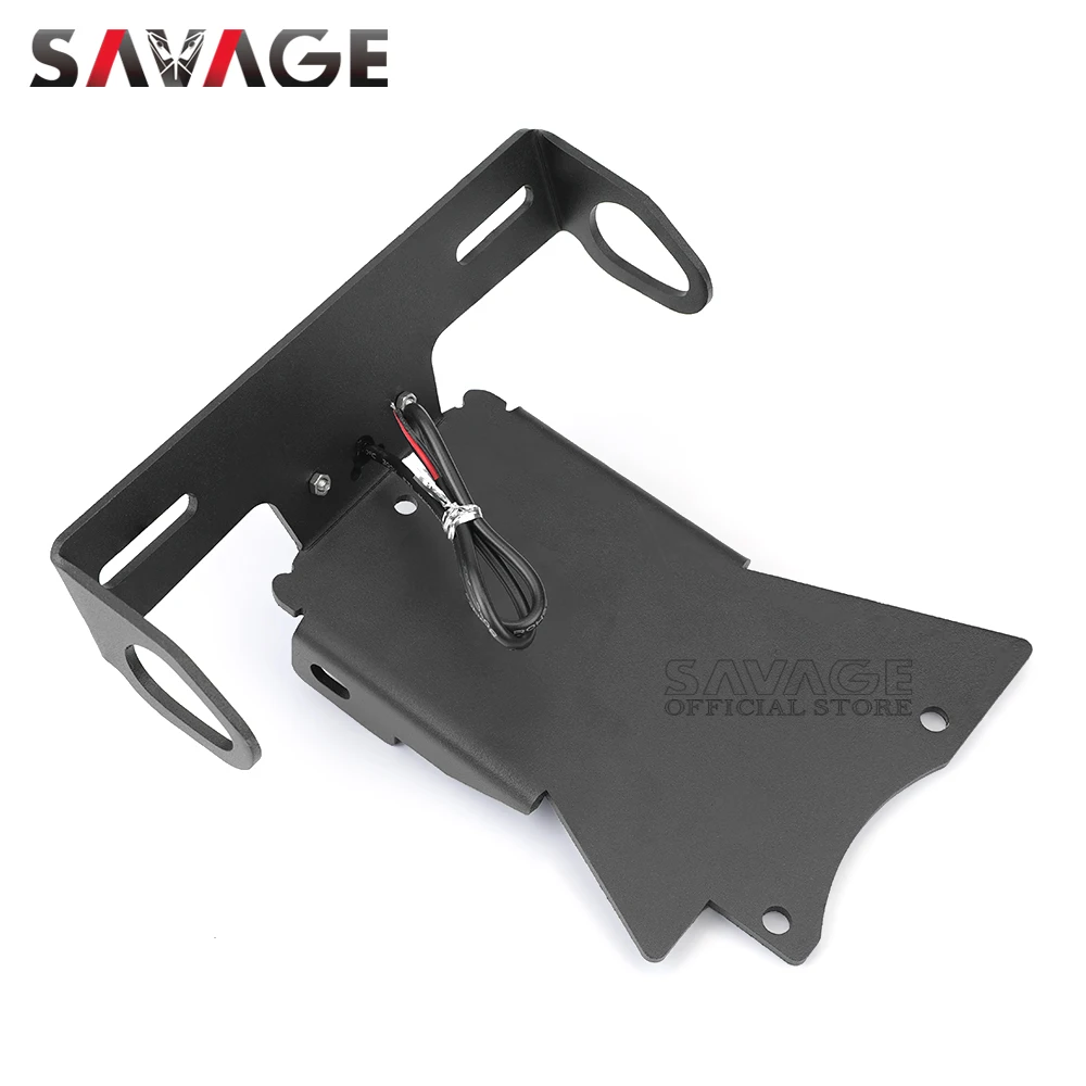 License Plate Holder LED Light For YAMAHA FZ6 FZ6N FZ6S 2004-2010 FZ6 N/S Motorcycle Accessories Tail Tidy Fender Eliminator motorcycle license plate holder,license plate holder