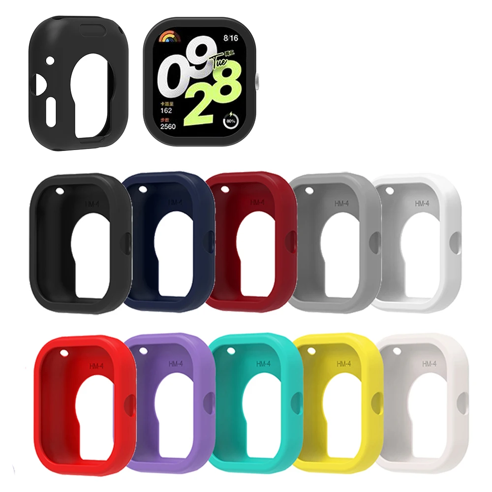 Silicone Protective Case For Redmi Watch 5/4