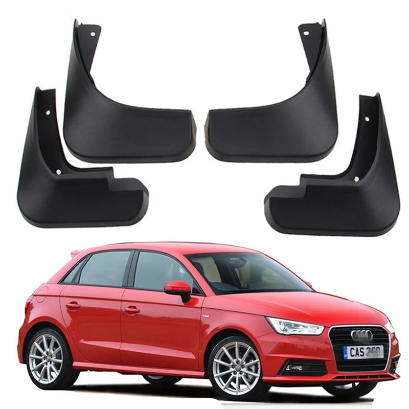 

4 шт./комплект, брызговики для AUDI A1 2010 - 2015