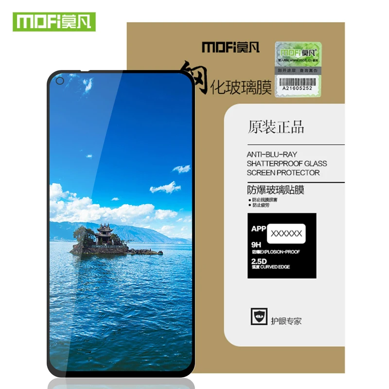 

MOFi Anti fingerprint Tempered film For Honor 20e 20S Russian 20Pro 20 Lite Russian 20 Lite 6.21 high definition Screen protect
