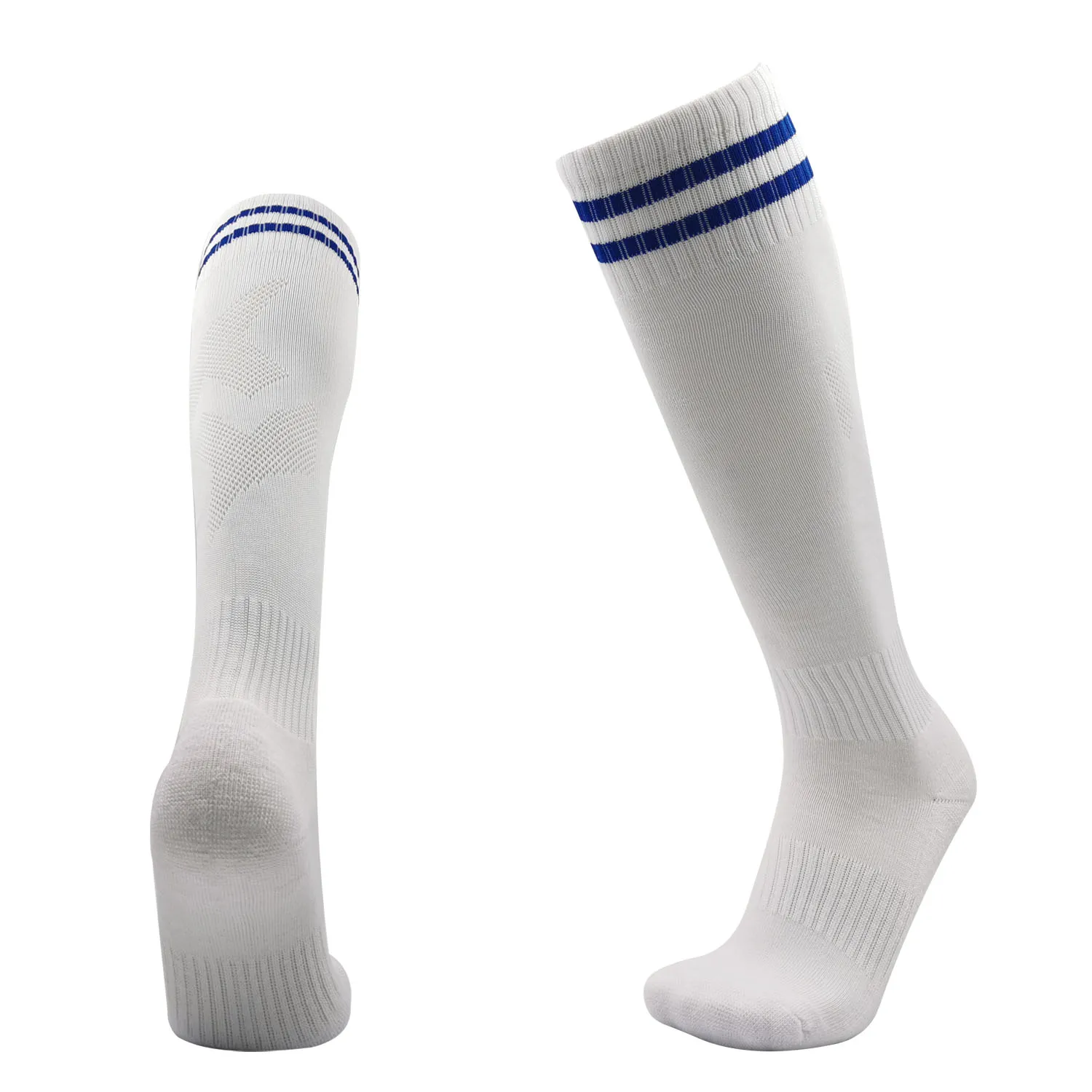 Kinder Erwachsene Fußball Fußball Socken Strümpfe Hohe Qualität Lange Röhre Knie Baumwolle Legging Baseball Laufen Sport Kinder Socken – Detail 24