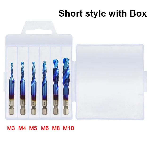 6pc Short Blue Set