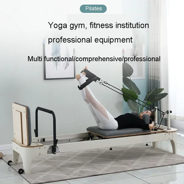 Pilates core bed trainer fitness equipment small white bed yoga  multifunctional training equipment pilates reformer - AliExpress