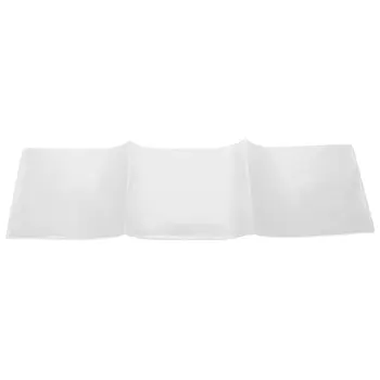 Plastic Mahjong Card Cover Foldable Holder Protective Sleeve for Score Cards Game Supplies Transparent Domino Gaming 1