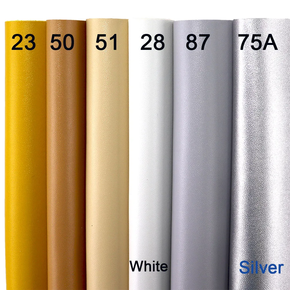 30x134cm Roll Smooth Soft PU Artificial Faux Synthetic Leather Fabric For Bag Shoes Bows DIY BH023
