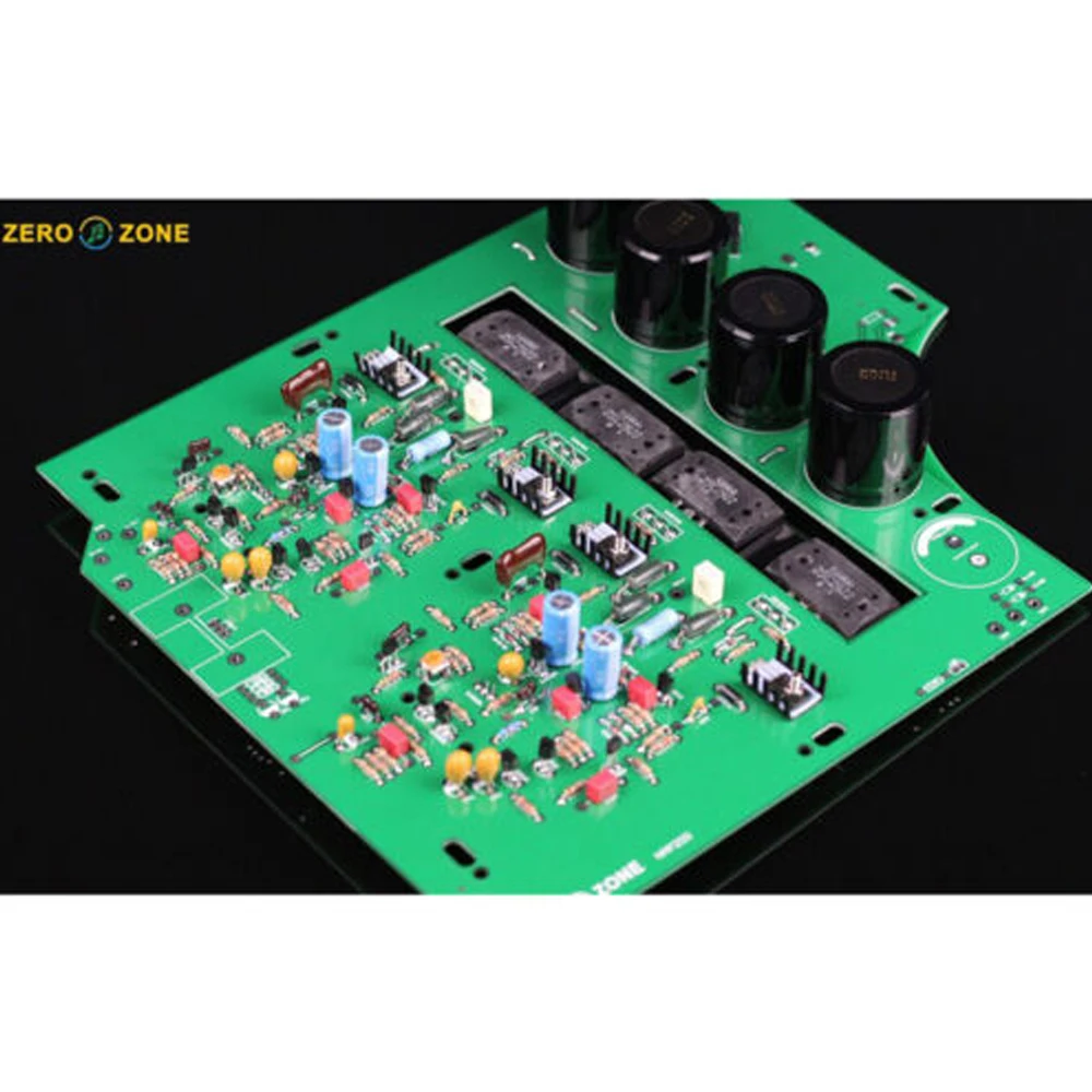 Black Box & Clone Naim Nap200 2 Sc2922 10000Uf 50V * 4 Scheda Amplificatore/Kit/Pcb (Versione 2018)