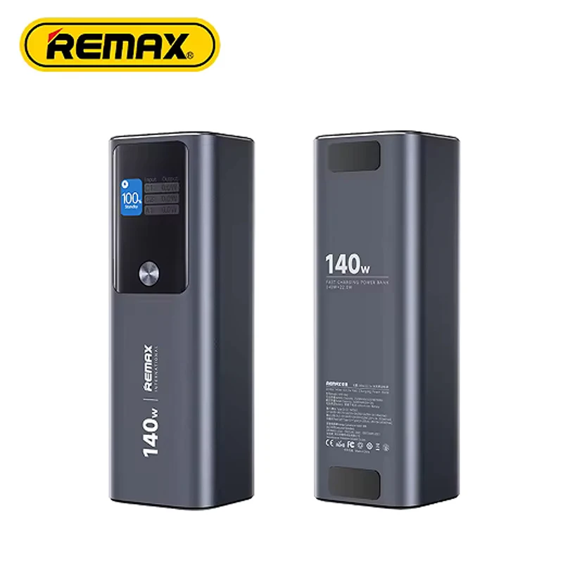 Remax-140W-Power-Bank-25200mAh-22-5W-Fast-Charge-Poverbank-Type-C ...