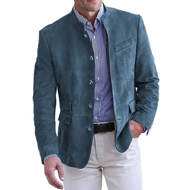 New Autumn and Winter Men's Casual Suit Jacket 3
