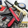CZ75 Soft Bullet Gun Toy Shell Throwing Manual Air Soft Pistol Weapons Outdoor Realistic Toys Guns for Boys Children Adult Gifts 2