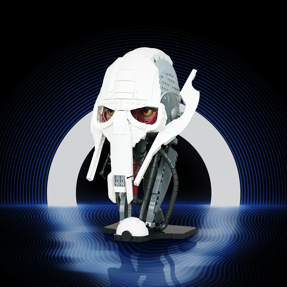 Moc General Grievous Building Blocks Film Spaziali Figure Building Blocks Model Set Giocattoli Educativi Per Regalo