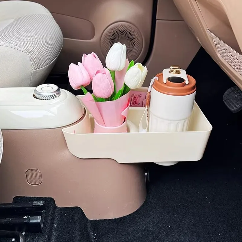 우링 홍광 미니 EV 4세대 4도어 마카롱 기어 변속기 및 컵홀더용 콘솔 수납함 정리함