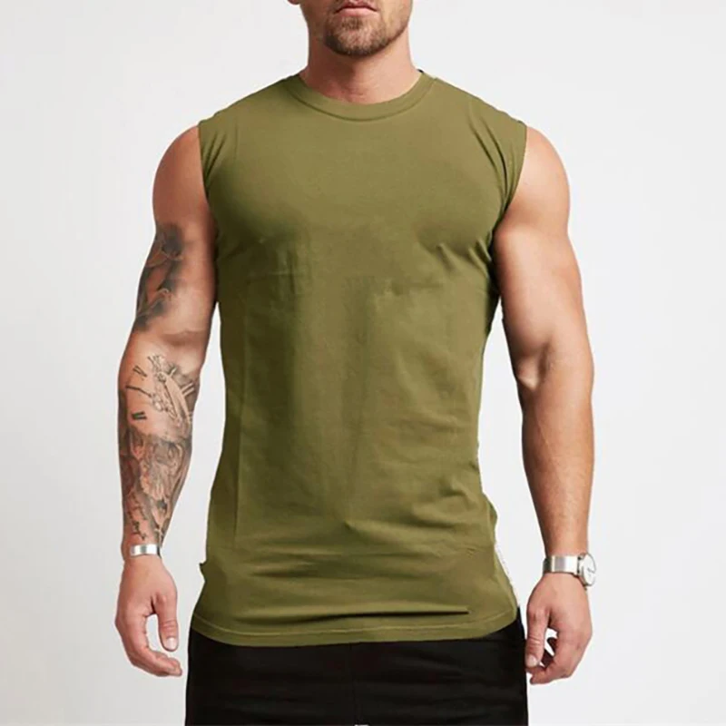 Canotte Uomo Con Grafica A Rombi Bianchi E Neri, In Poliestere A Rete, Traspiranti, Per Palestra, Corsa E Allenamento, Taglie S-3XL