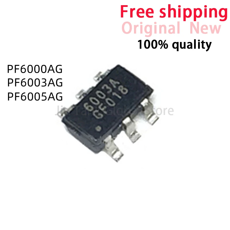 5piece-100-New-PF6000AG-PF6003AG-PF6005AG-6000A-6003A-6005A-sot23-6 ...
