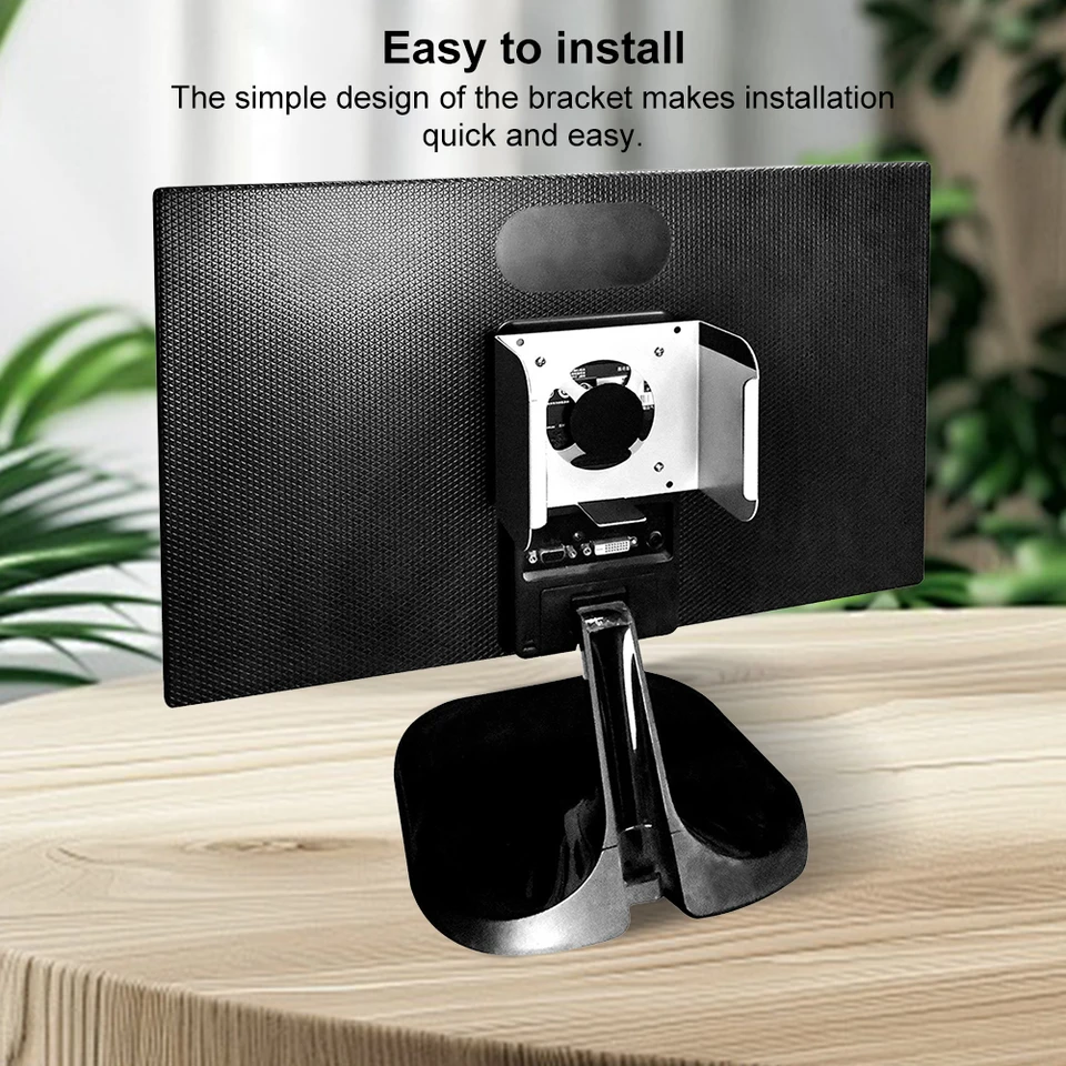 Space Saving Under Desk Mount for Mac Mini M4