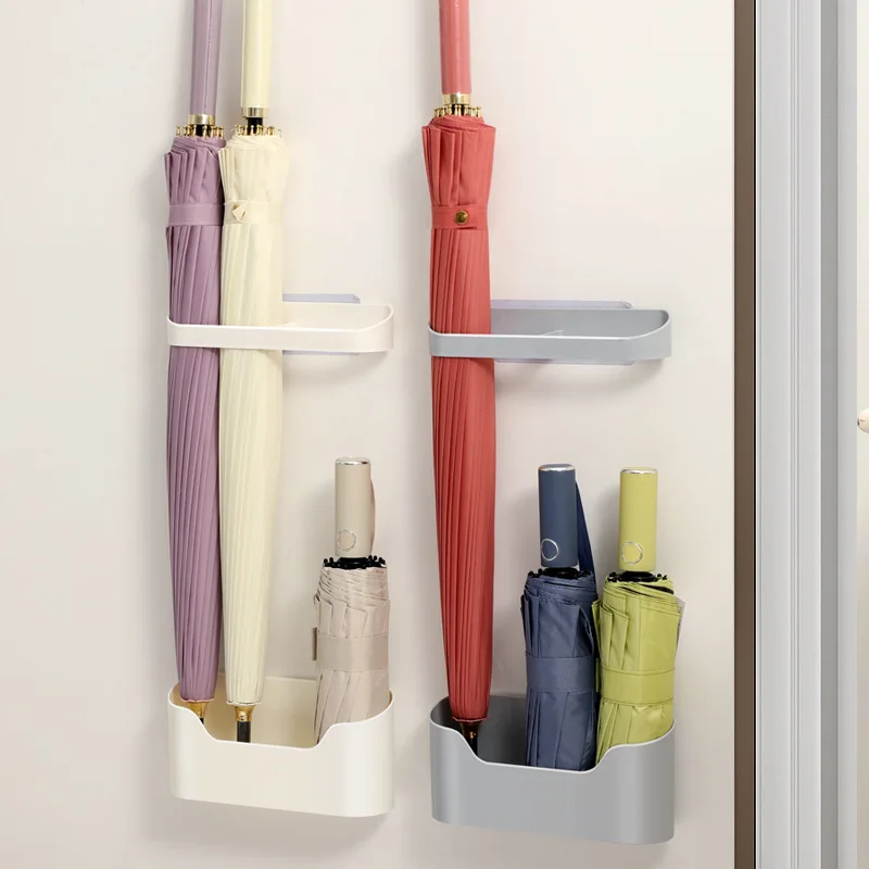 Plastic Umbrella Stand Mount For Home Wall Holder Storage XYJ05 umbrella holder