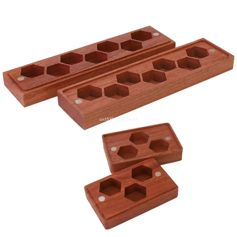 

Dices Box with Divider & Lid Table Gaming Accessories Dices Holder Box Storage Case for Kids Adults Gifts