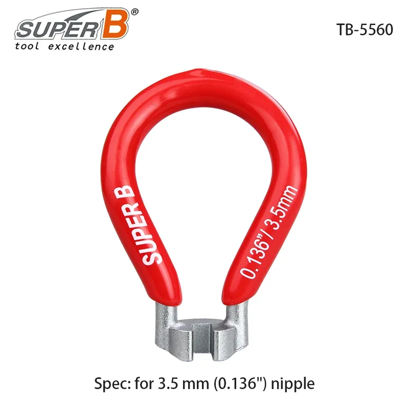 TOBE スポークレンチ 0.136’’/3.5mm 556060 TOBE スポークレンチ 0.136''/3.5mm 556060 Product-TB-5560