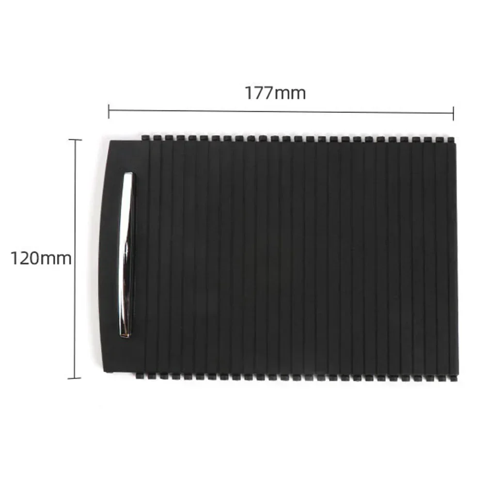 Rear Console Storage Box Roller Fit For BMW 3-Series E92 Coupe E93 Rear Console Storage Replacement Automobiles Interior Parts