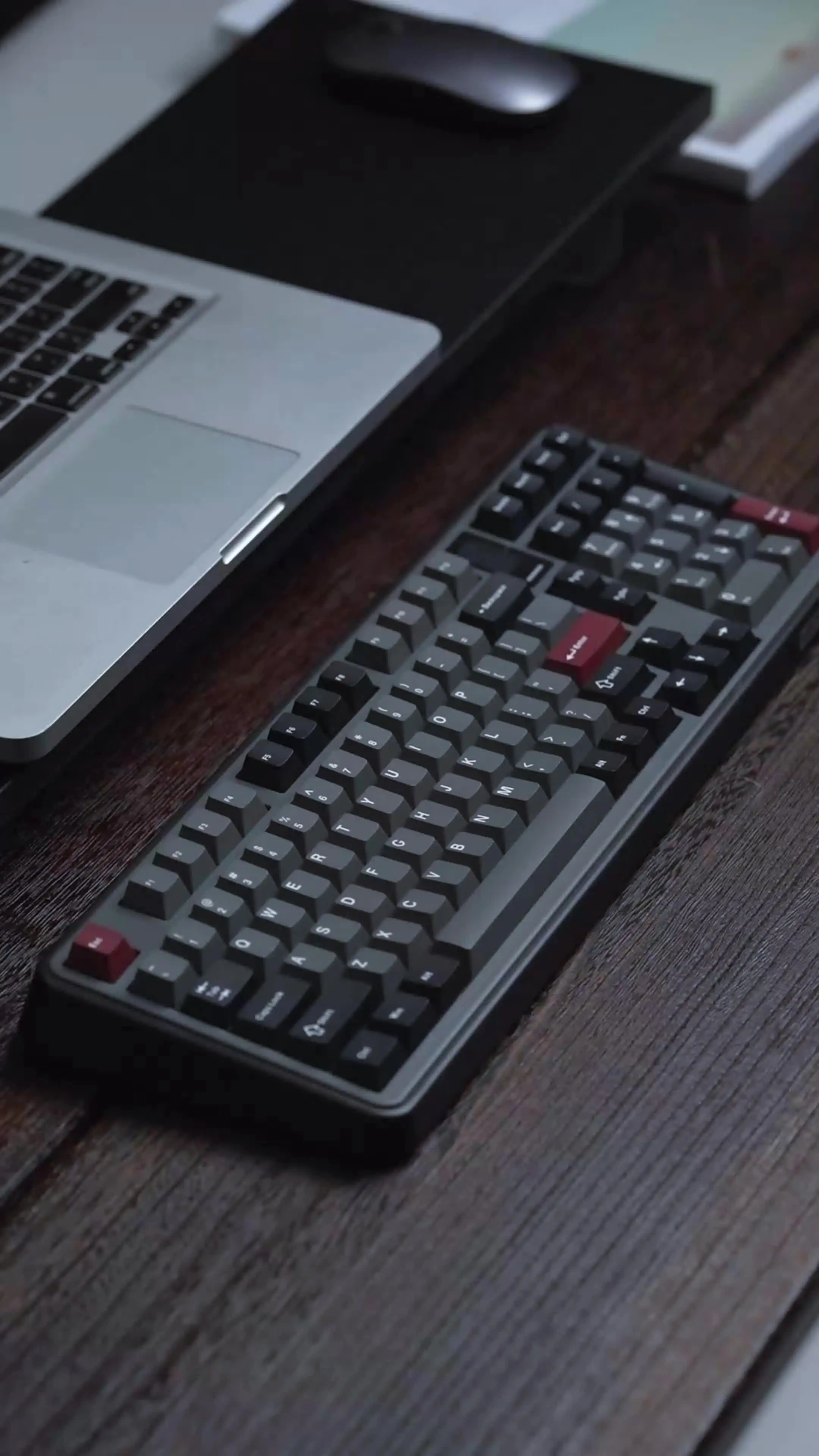 MechLands Vibe99 1800 レイアウト ガスケット搭載有線/Bluetooth/2.4