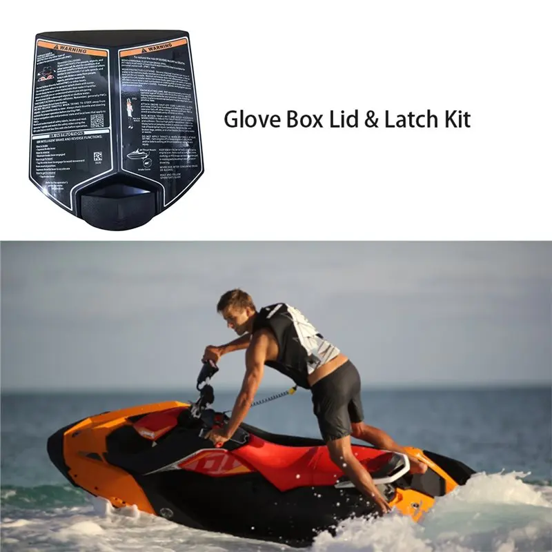 웰리드&래치 키트 글러브 박스 도어 (씨두 GTI GTS 90 130 230 155 웨이크 2011-2020) - 글러브 박스 교체 부품 269502140