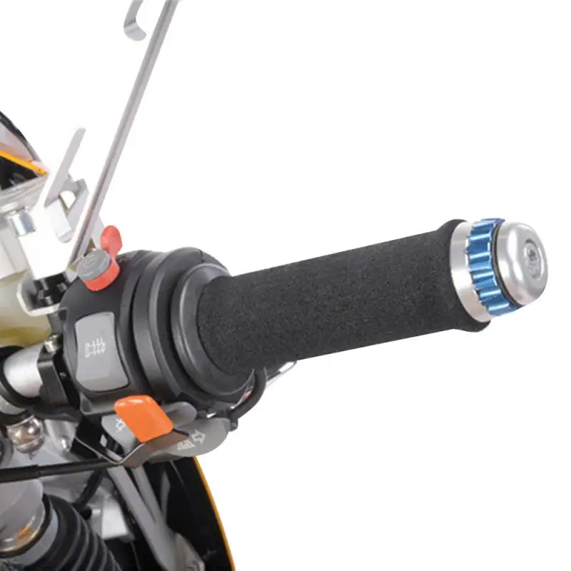 오토바이 핸들 그립 범용 슬립 온 진동 방지 오토바이 핸들 바 커버, F850GS R1200GS R1250GS F750GS K1600GT