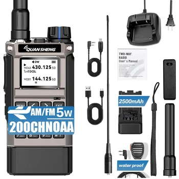 Quansheng UV-K1 Full Band Radio 1