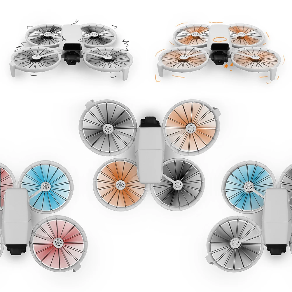 Tournevis et vis fournis avec le lot de 8 hélices silencieuses pour drone Flip.