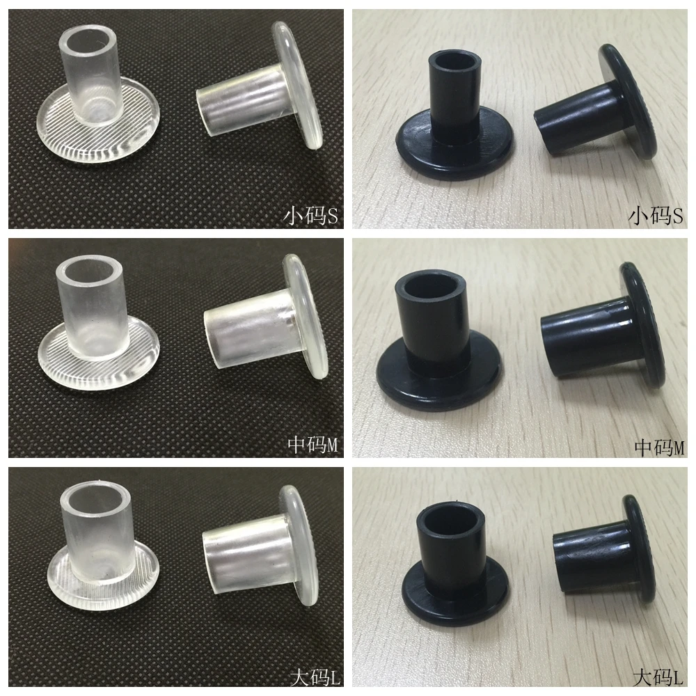 100 Pair/Lot Heel Protector Round Shape Woman High Heels Protective Stopper Non-slip Wearable Heel Cover Shockproof Accessories