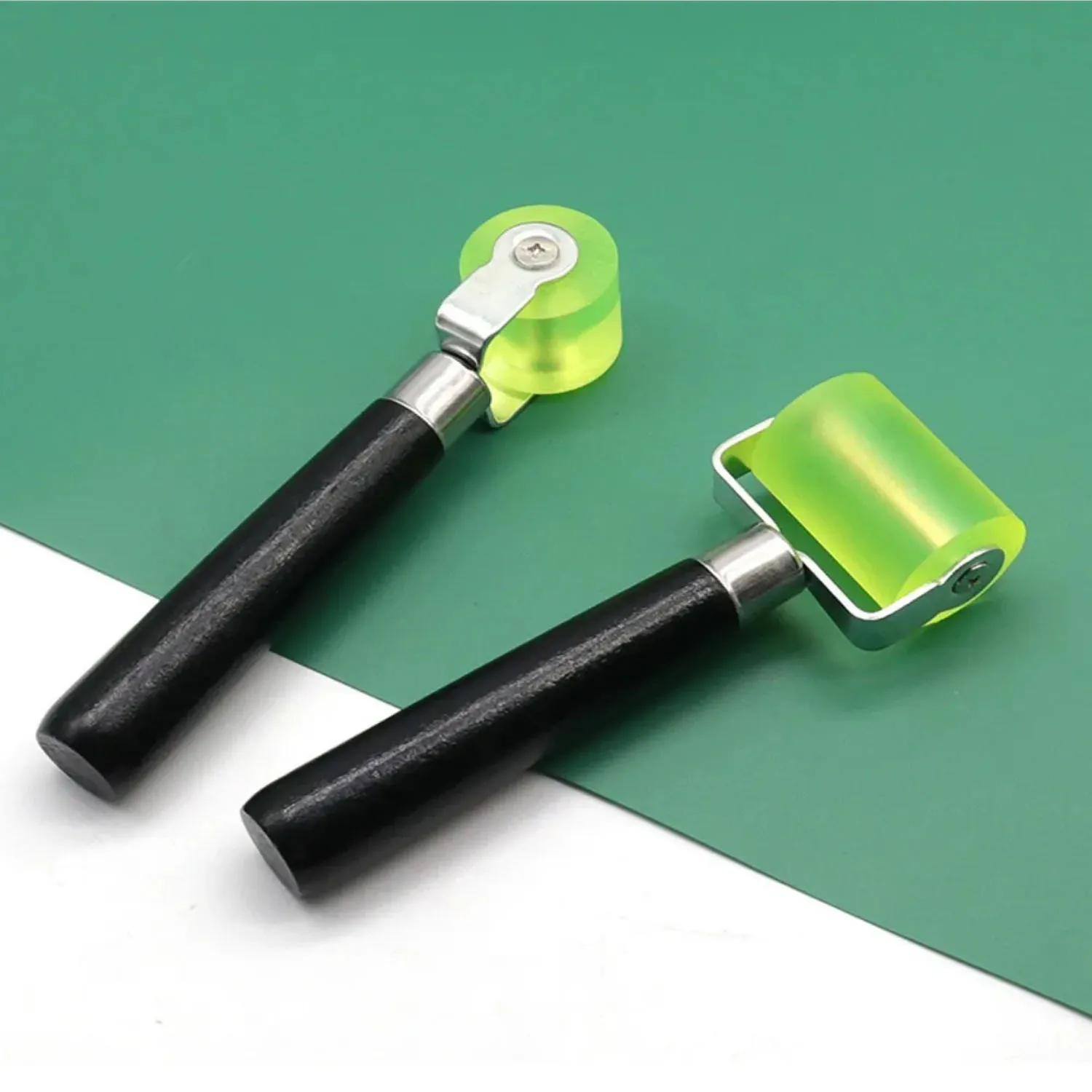 أسطوانة سيليكون لصنع وصلات شعر ذات أطراف مسطحة من الكيراتين ووضع غراء لوصلات الشعر الشريطية