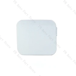 Rear Bumper Tow Hook Cover Lid - Car Towing and Hauling Eye Cap (Unpainted)