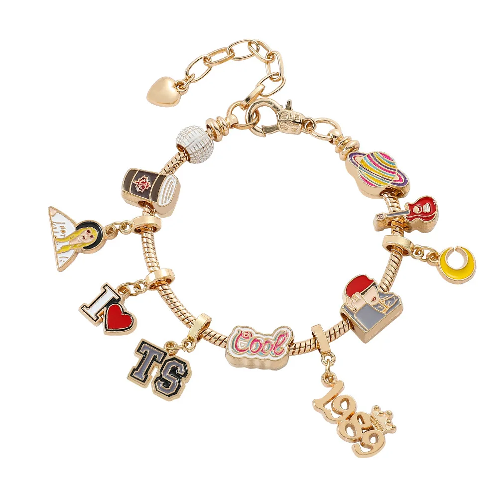 Taylor Swift Eras Charm Bracelet - New