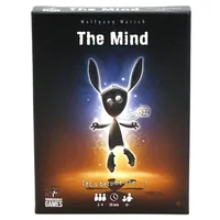 The Mind Tarot Fate Card Deck English Tarot Cards for Family Holiday Party Favor Playing Board Games Cards Tarot Pack 2