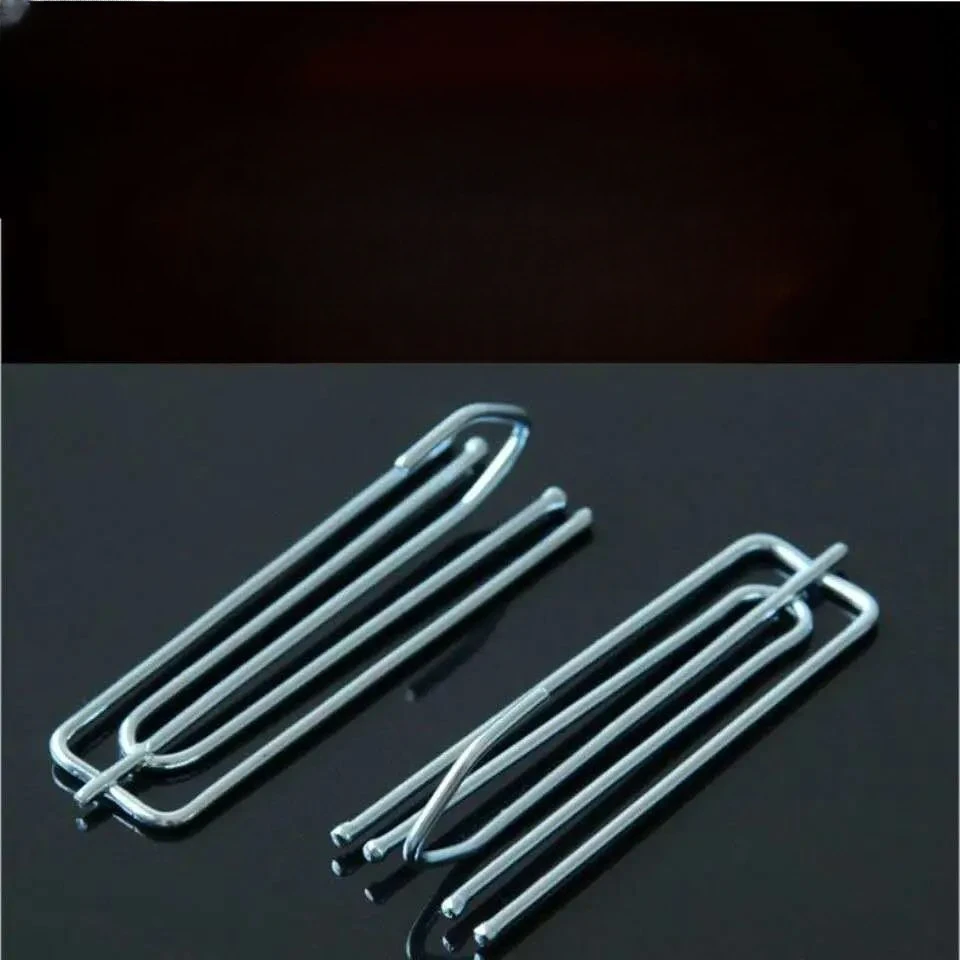 Description Picture 3 of item30PCS stainless steel curtain hooks painted cloth forks adjustable large pointed hooks curtain hardware accessories