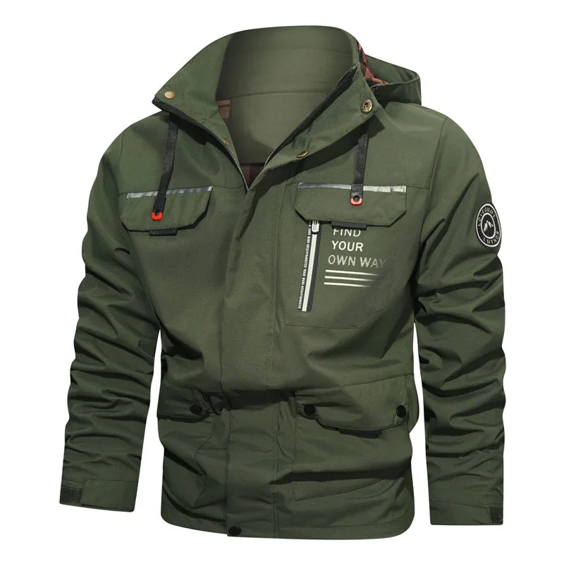 Winter Clothes Man Coats New Jackets Hooded Coat for Men Men's Down Thermal Hot Male High Quality Thick Products Cold Sweaters