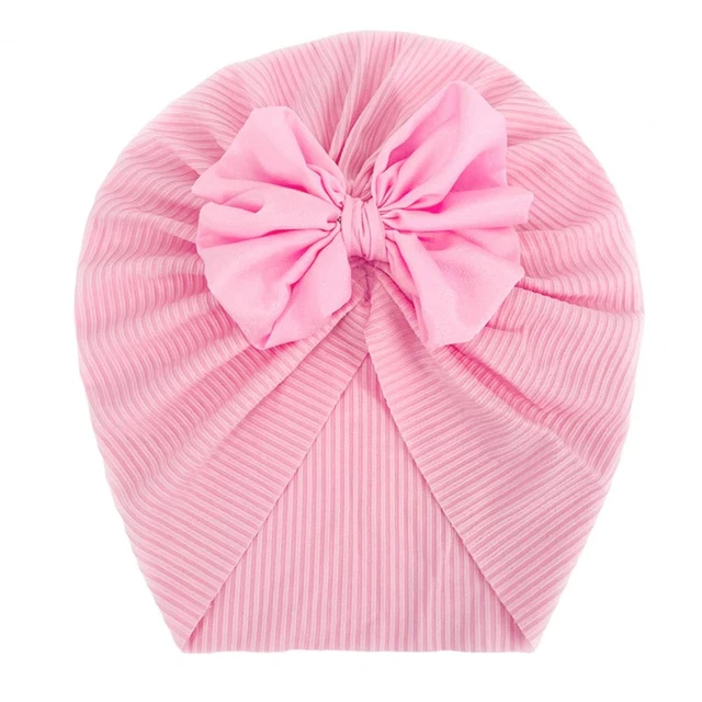 New Summer Cute Bow Baby Boneless Fetal Cap Baby Thin Section Fontanelle  Children's Bonnet Bebe Nouveau Né Turban Bebe Fille - AliExpress