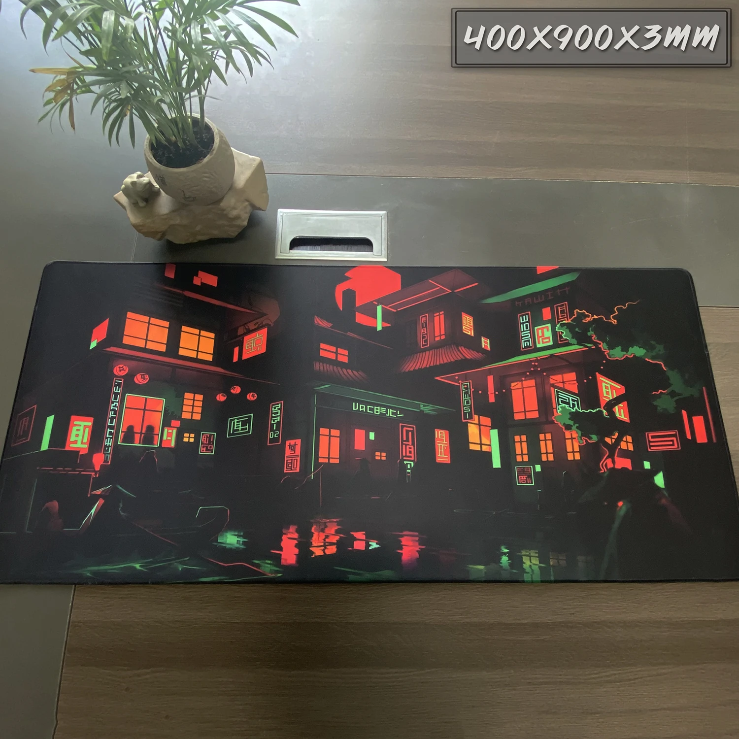Personalized Art Gaming Mouse Pad Large Rubber Locking Edge Computer Mousepad Laptop Desk Mat