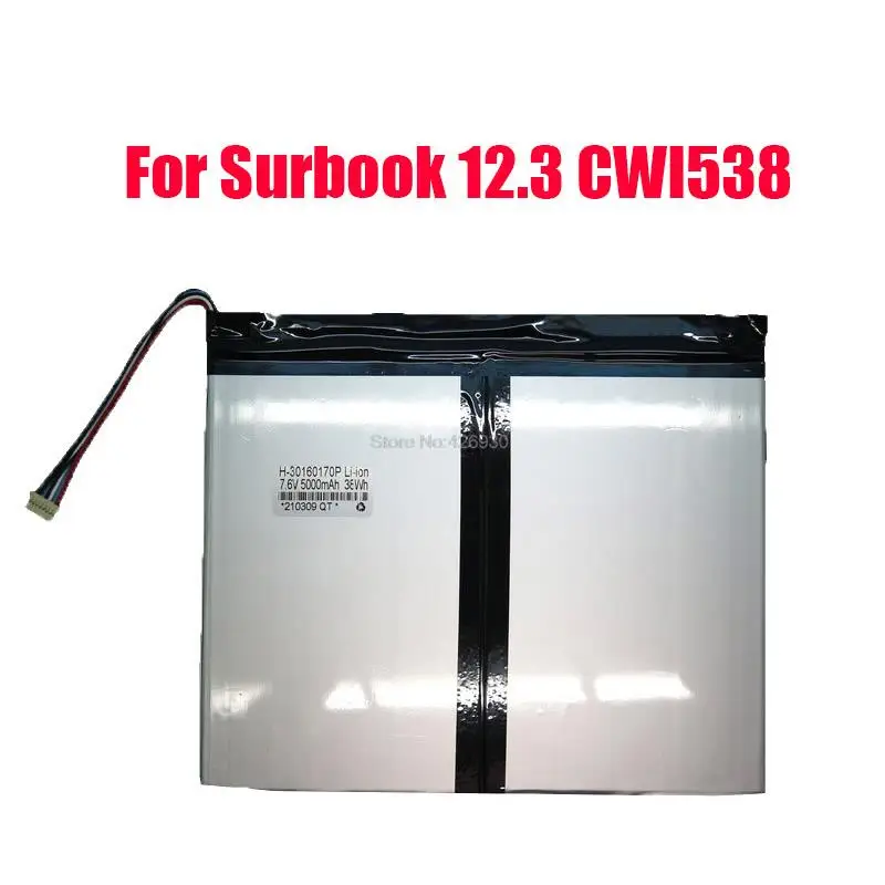 Tablet Replacement Battery For Chuwi For Surbook 12.3 Cwi538 Cwi542 H