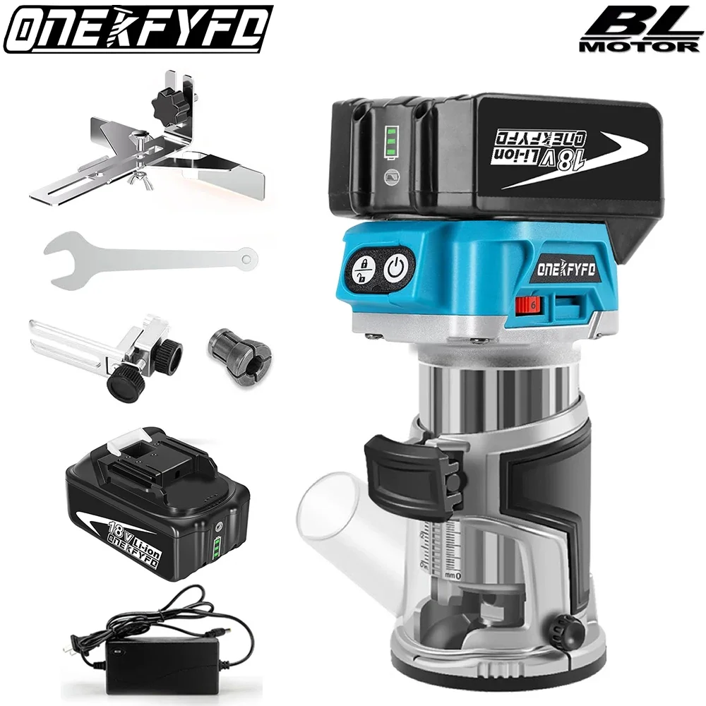 Electric Wood Router for Makita 18V Battery